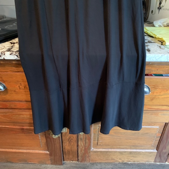 J jill Wearever collection rayon/Lycra/spandex long dress. - Picture 4 of 5